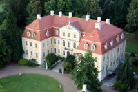Castle Rammenau 21 Aerial view main building